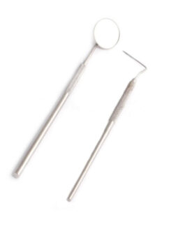 Mouth Mirror With Handle