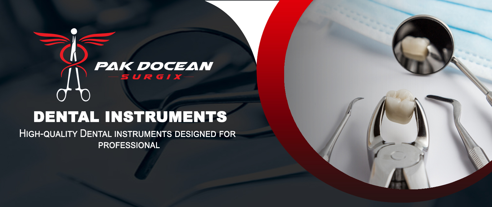 Dental Instrument Banner