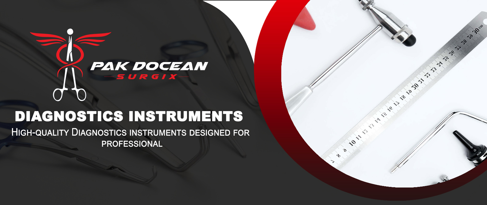 Diagnostics Instrument Banner
