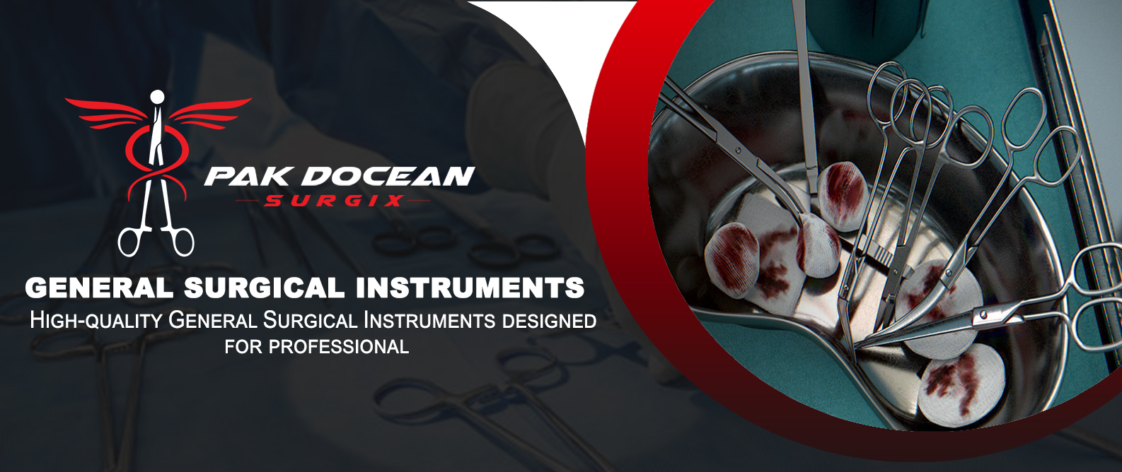 General Surgical Instruments Banner